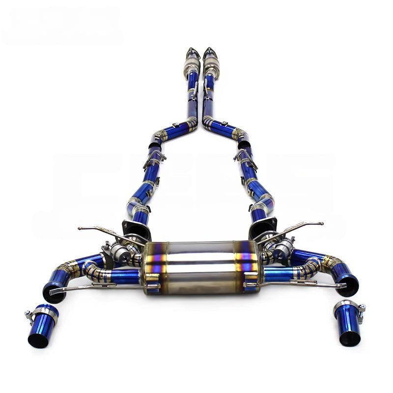 Aston Martin DB9 Control Exhaust System