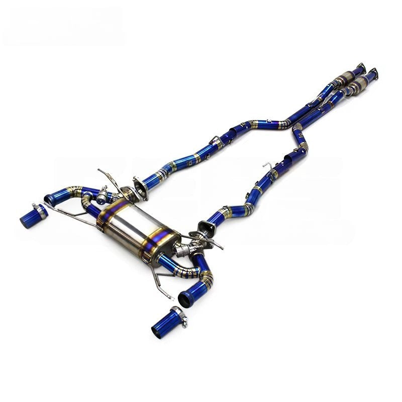Aston Martin DB9 Control Exhaust System
