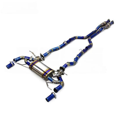 Aston Martin DB9 Control Exhaust System