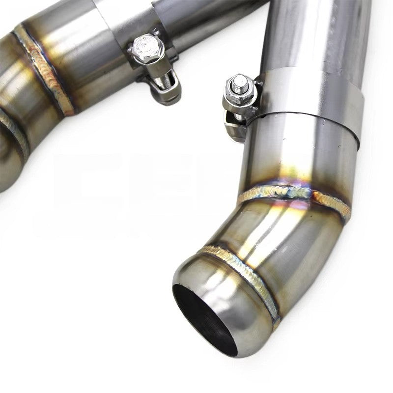 Aston Martin Vantage V12 X Pipe Exhaust System