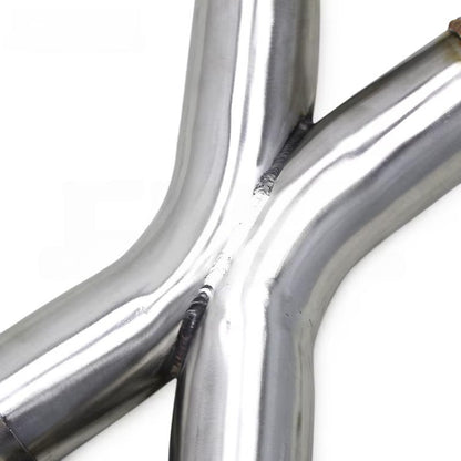 Aston Martin Vantage V12 X Pipe Exhaust System