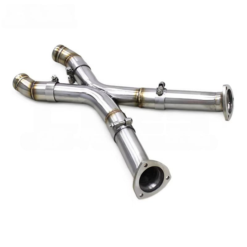Aston Martin Vantage V12 X Pipe Exhaust System