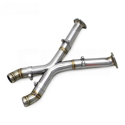 Aston Martin Vantage V12 X Pipe Exhaust System