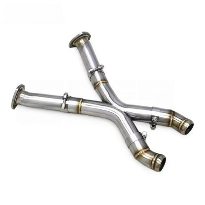 Aston Martin Vantage V12 X Pipe Exhaust System