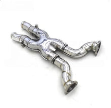 Aston Martin DB9 X Pipe Exhaust System