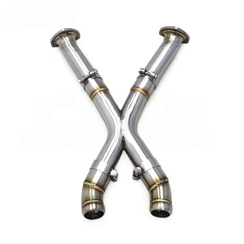 Aston Martin Vantage V12 X Pipe Exhaust System