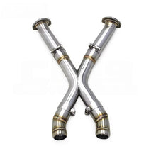 Aston Martin DB9 X Pipe Exhaust System