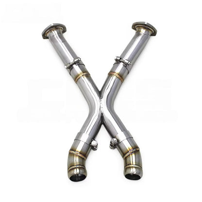Aston Martin Vantage V12 X Pipe Exhaust System
