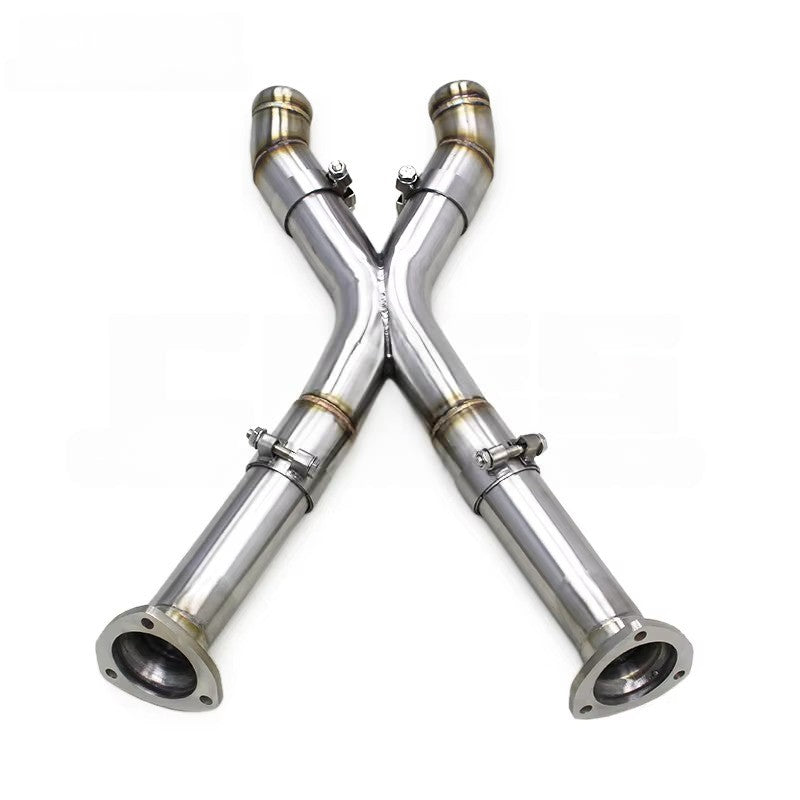Aston Martin Vantage V12 X Pipe Exhaust System