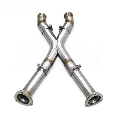 Aston Martin Vantage V12 X Pipe Exhaust System