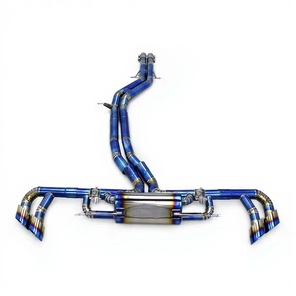 Lamborghini Urus Control Exhaust System + Street Pipes