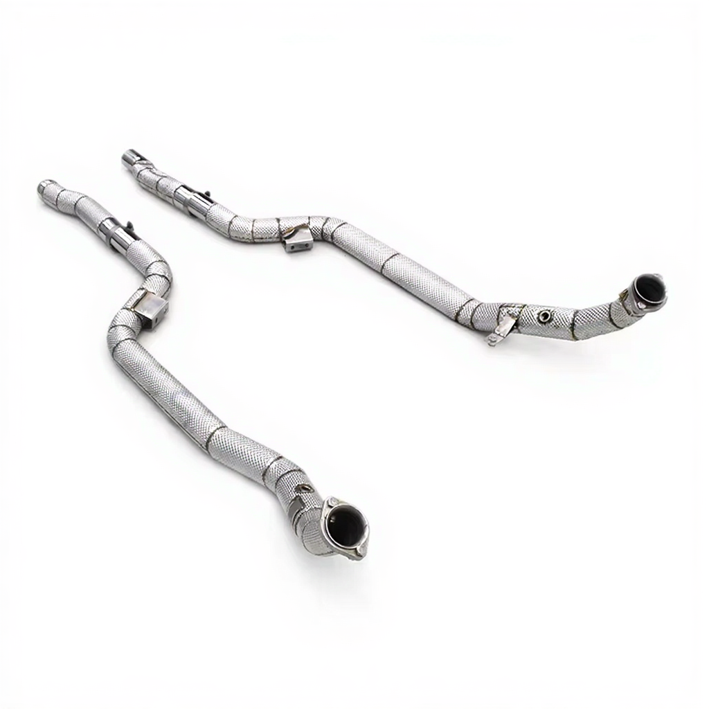 Mercedes-Benz E63/E63S AMG 2010-2011 W212 M156 Primary Pipes