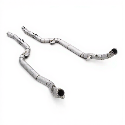 Mercedes-Benz E63/E63S AMG 2010-2011 W212 M156 Primary Pipes