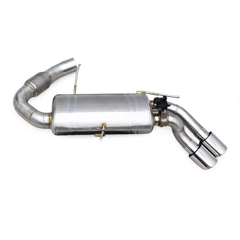 BMW i8 Control Exhaust System