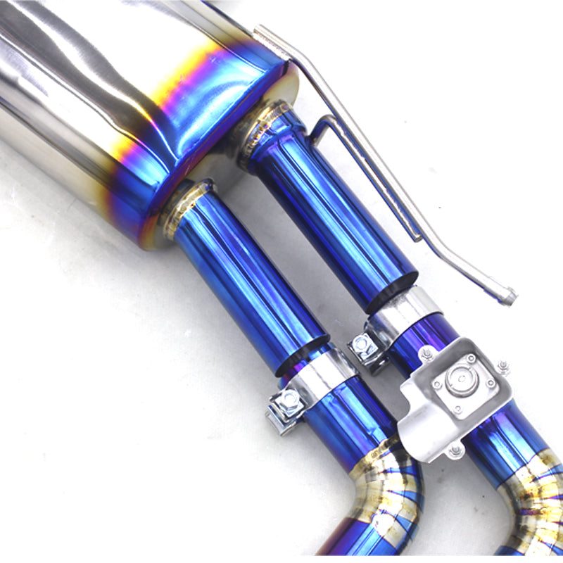 Volkswagen Golf R MK8 Control Exhaust System
