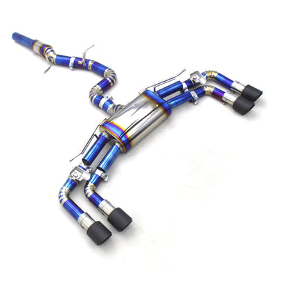 Volkswagen Golf R MK8 Control Exhaust System