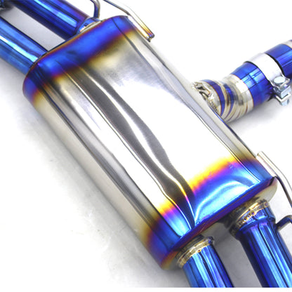 Volkswagen Golf R MK8 Control Exhaust System