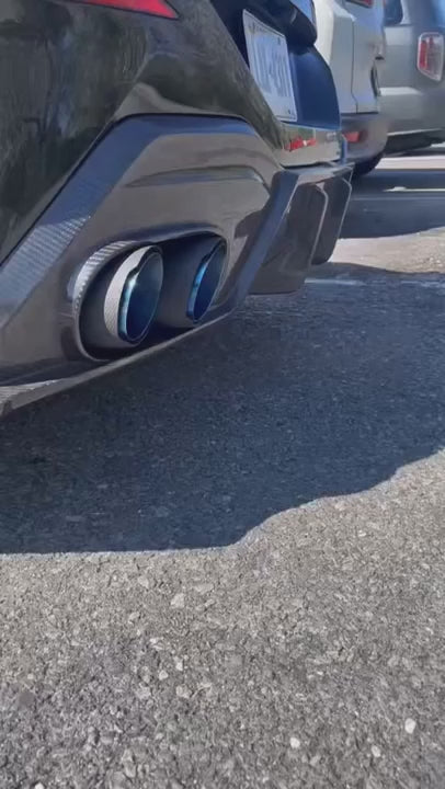 BMW 850i/Alpina B8 G14/G15 Control Exhaust System