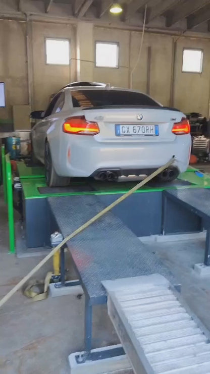 BMW M2 Competition/CS F87 Control + Primary Pipes Exhaust System