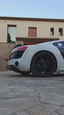 Audi R8 V10 Gen 1 Facelift Unleashed Exhaust System