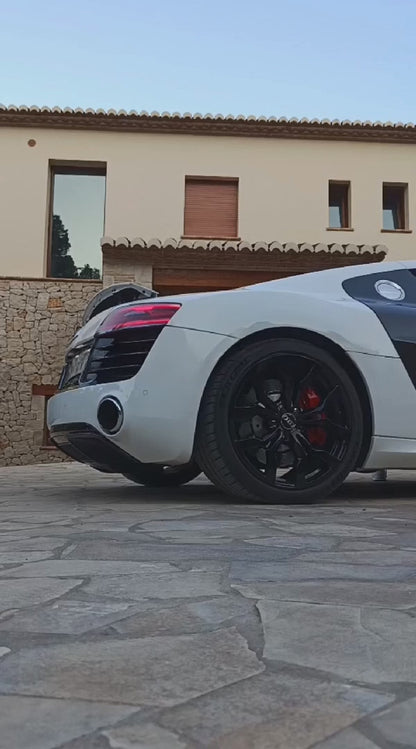 Audi R8 V10 Gen 1 Unleashed Exhaust System