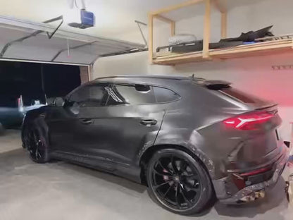 Lamborghini Urus Control Exhaust System
