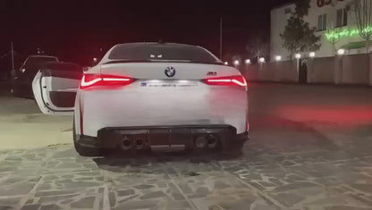 BMW M3 G80/G81 J Pipe Control Exhaust System