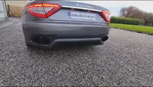 Maserati GranCabrio Control Axleback