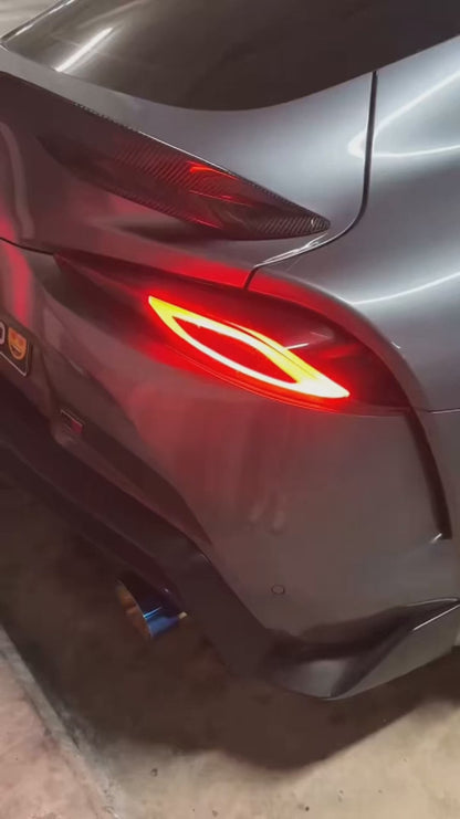 Toyota Supra 3.0L Control Exhaust System