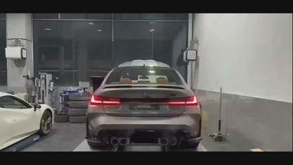 BMW M3 G80/G81 Dual Pipe Control Exhaust System