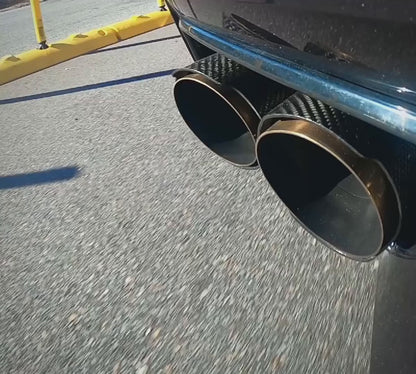 Chevrolet Corvette C8 Stingray/Z51 Control Sport + Race Pipes Exhaust System