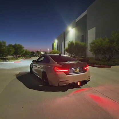 BMW M3 F80 Control Exhaust System