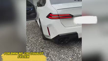 BMW M5 G90/G99 Control Exhaust System