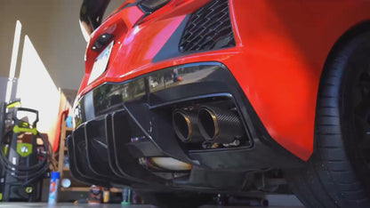 Chevrolet Corvette C8 Stingray/Z51 Control Sport + Race Pipes Exhaust System