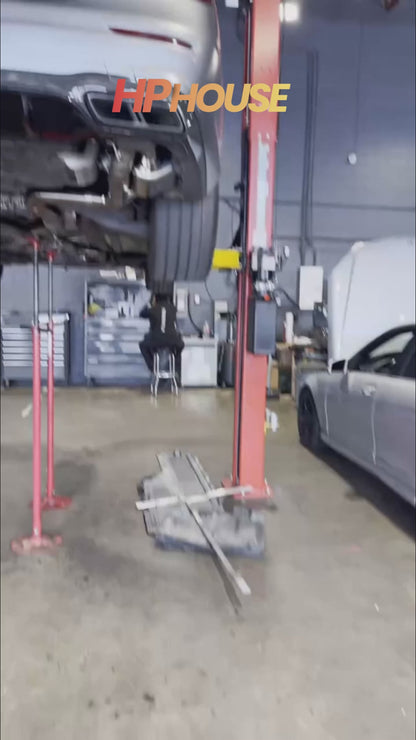 Mercedes-Benz E63 W213 Control Exhaust System