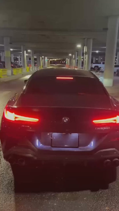 BMW 850i/Alpina B8 G14/G15 Control Exhaust System