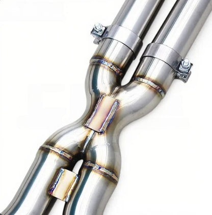 Mercedes-Benz C218/X218 CLS550 Control + X Pipe Exhaust System