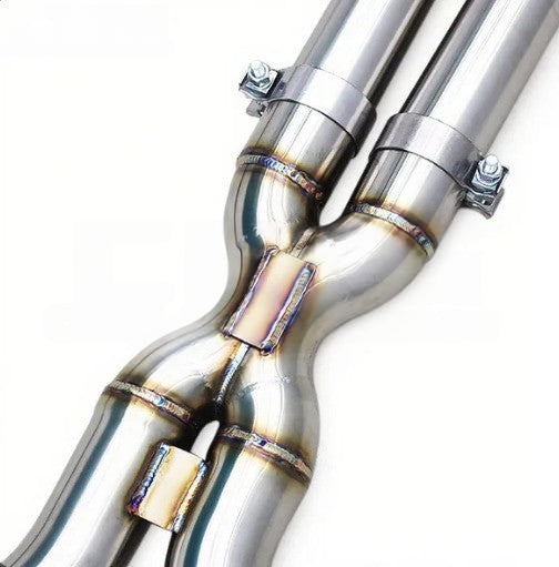 Mercedes-Benz C218/X218 CLS550 Control + Race Pipes Exhaust System