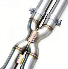 Mercedes-Benz C218/X218 CLS550 Control + Race Pipes Exhaust System