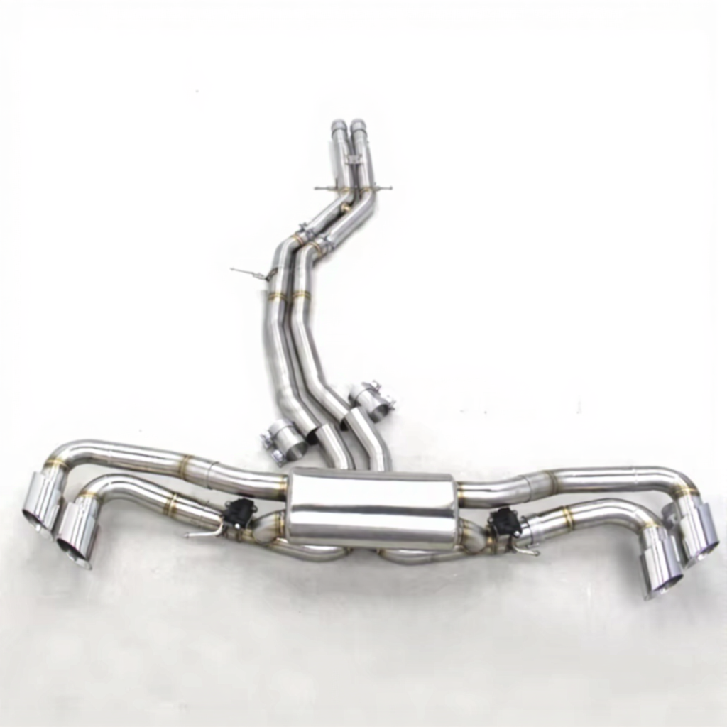 Lamborghini Urus Control Exhaust System + Street Pipes