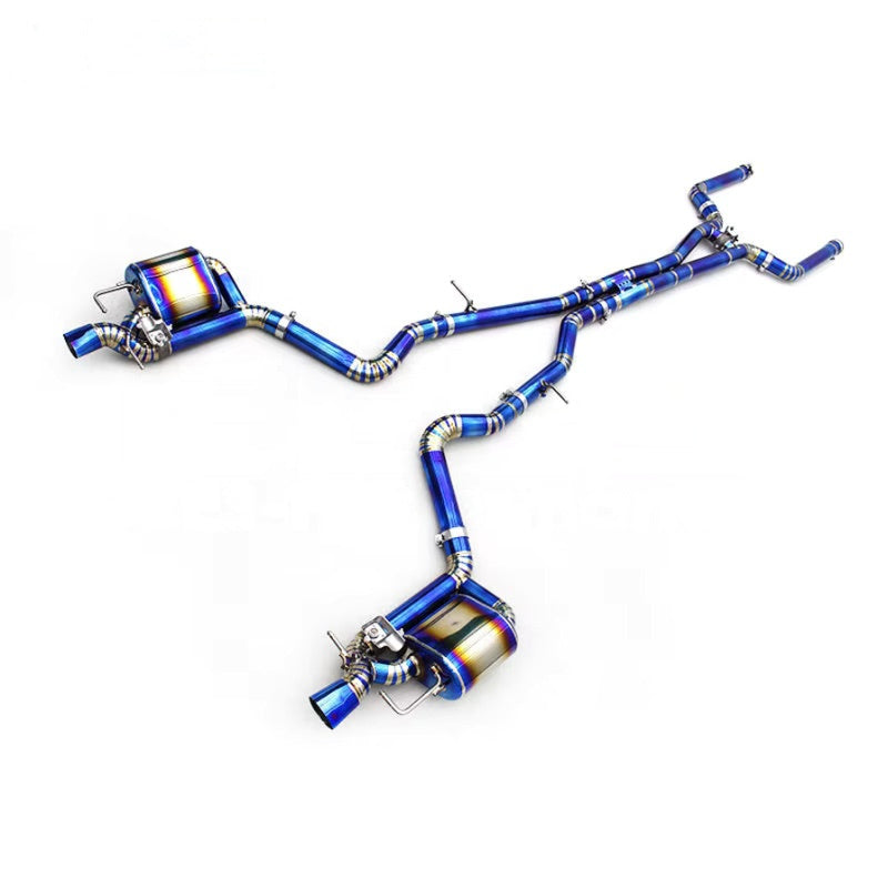 Mercedes-Benz GT63 AMG X290 (4-door) Control Exhaust System