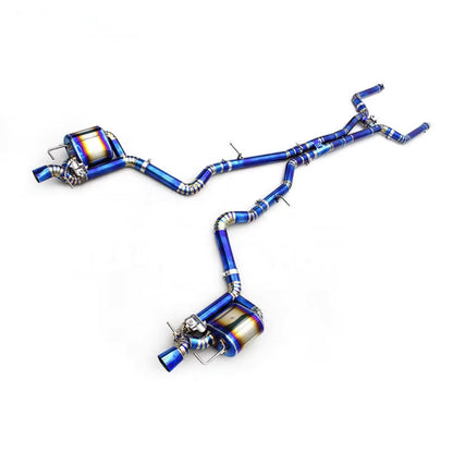 Mercedes-Benz GT63 AMG X290 (4-door) Control Exhaust System