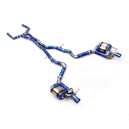 Mercedes-Benz GT63 AMG X290 (4-door) Control Exhaust System
