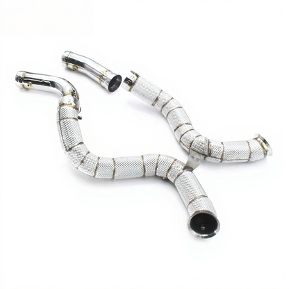 Mercedes-Benz GT/GTC/GTS/GTR AMG C190 (2-door) Primary Pipes
