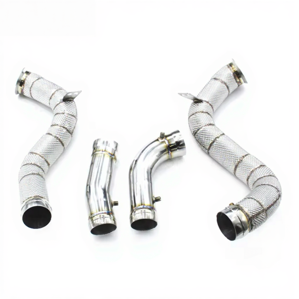 Mercedes-Benz GT/GTC/GTS/GTR AMG C190 (2-door) Primary Pipes