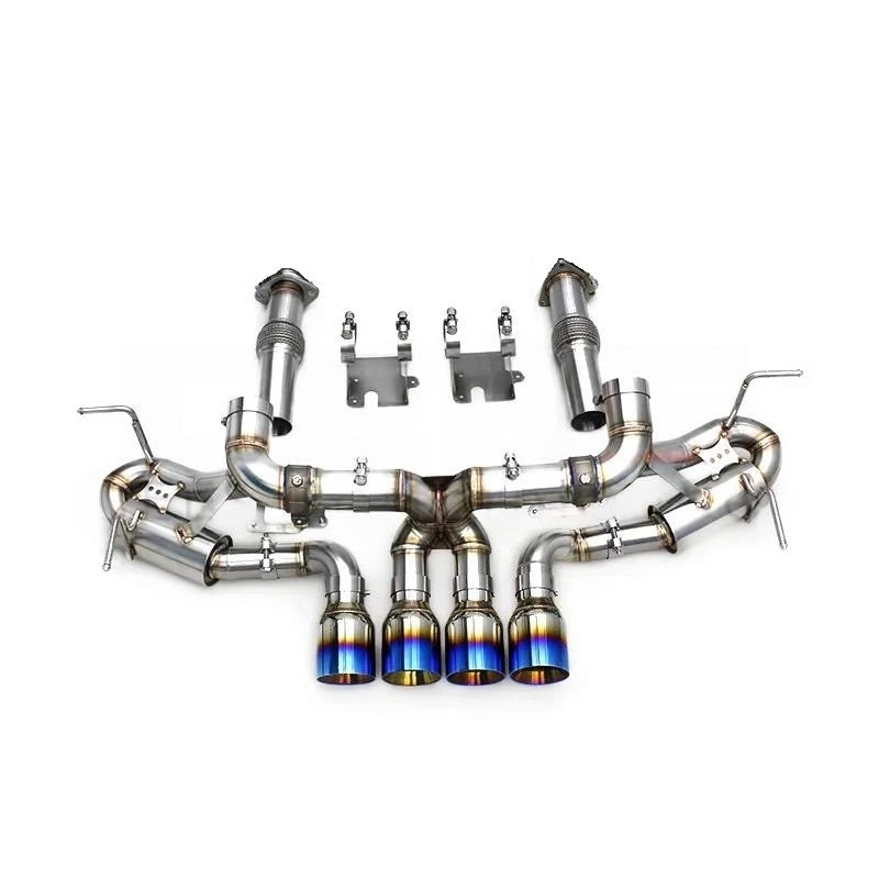 Chevrolet Corvette C8 Z06 Control Exhaust System