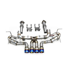 Chevrolet Corvette C8 Z06 Control Exhaust System