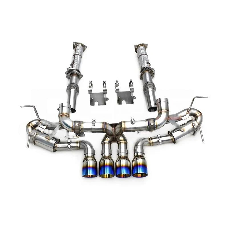 Chevrolet Corvette C8 Z06 Control + Race Pipes Exhaust System