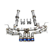 Chevrolet Corvette C8 Z06 Control + Race Pipes Exhaust System
